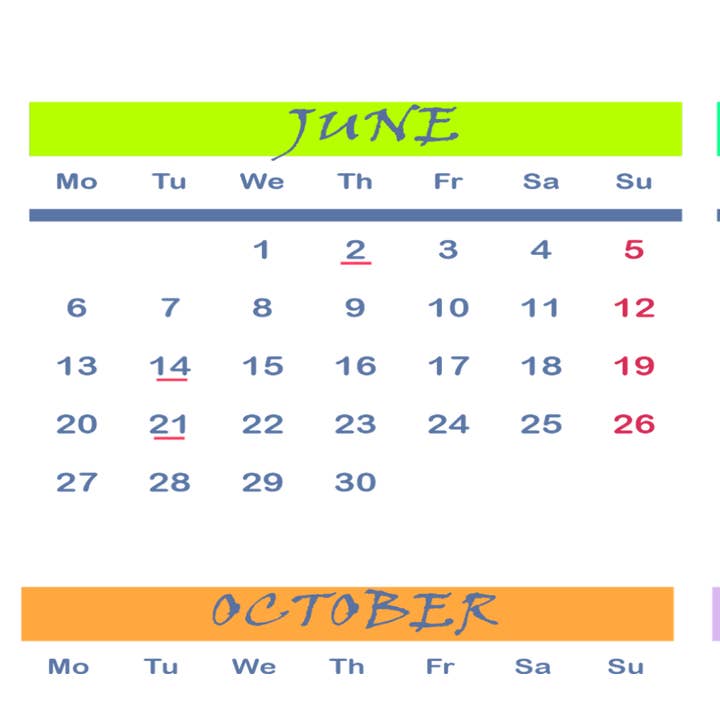 dixcole – wholesale Kalender – DixCole Kalender 2022 Designa din egen C6-kalender