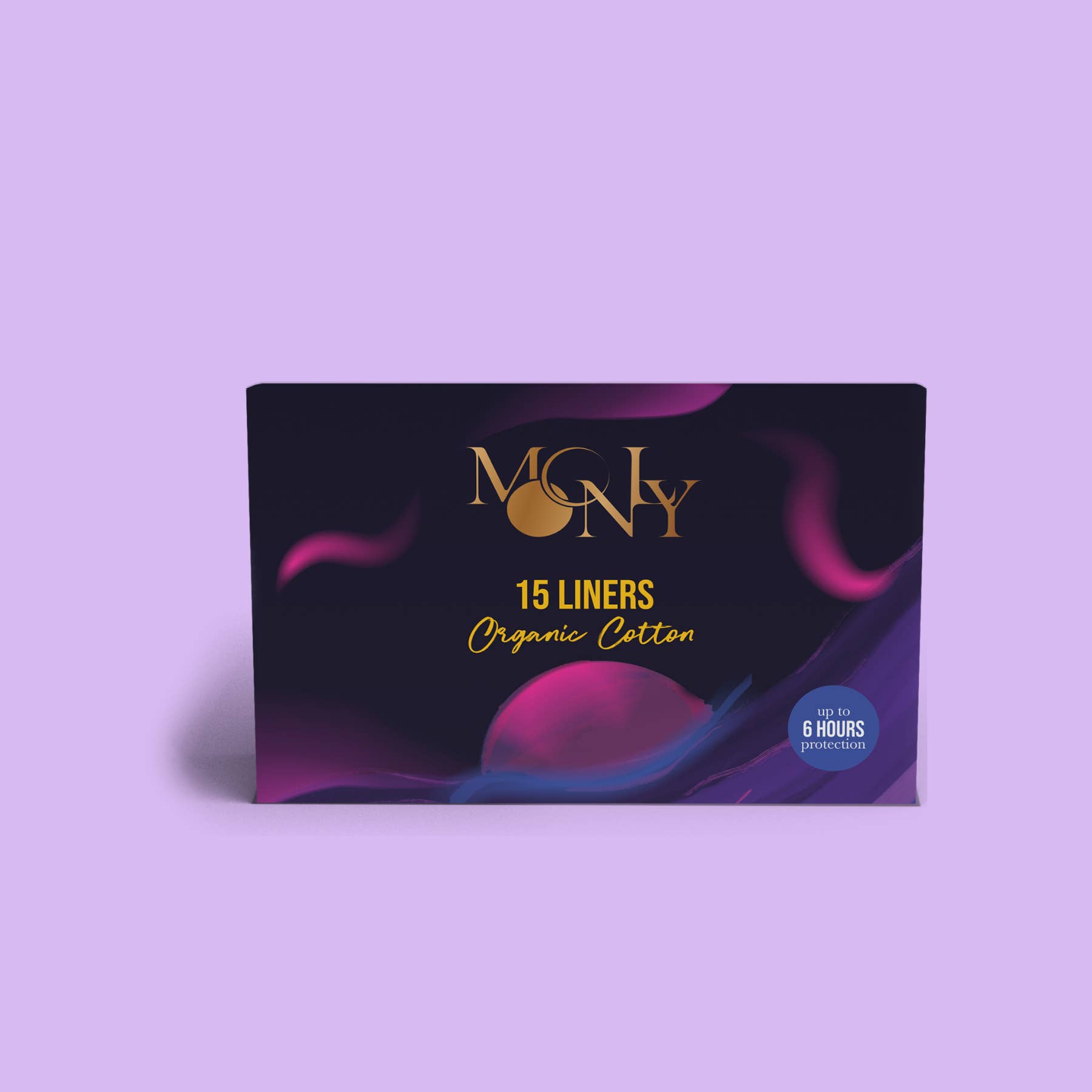 Moonly Organics - Wholesale Period Underwear - Women's - Organic Cotton Panty Liners