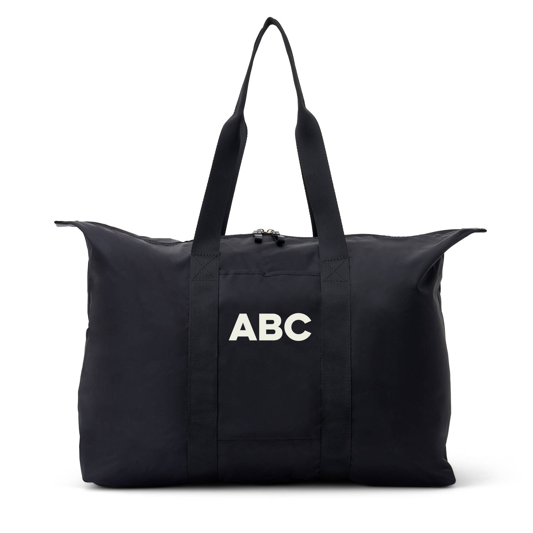 Boulevard - Vente Tote bag – femme - Fourre-tout compressible « Paxton » (personnalisable)17