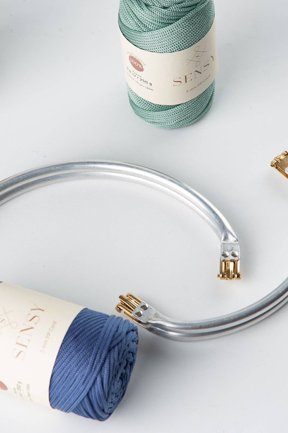 Sensy - Wholesale Knitting/Crochet Supplies - Secret Metal Purse Frame - Oval Shape4