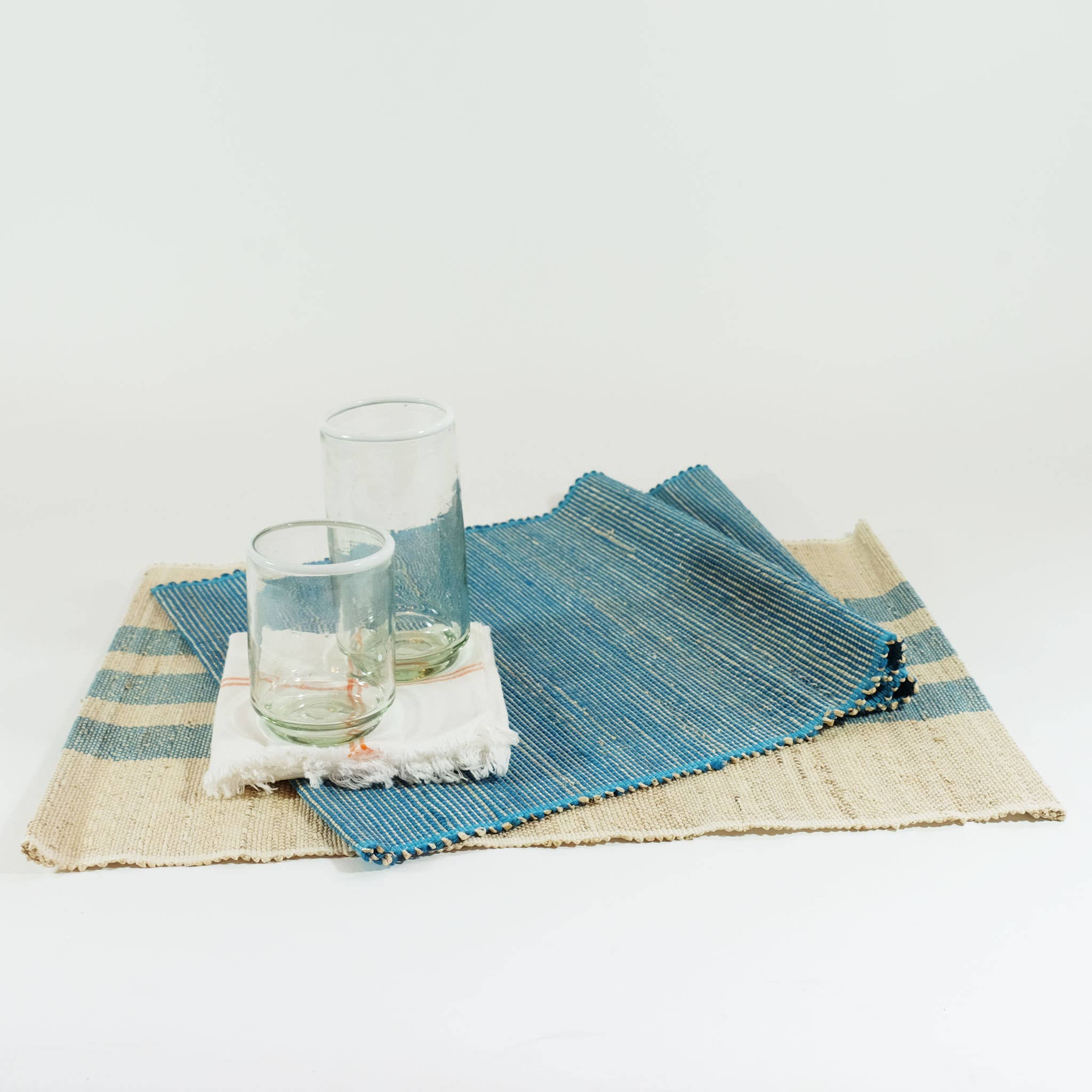 Sobremesa - Vendita all'ingrosso Bicchiere/tazza - Bicchiere impilabile medio White Rim, Vetreria4