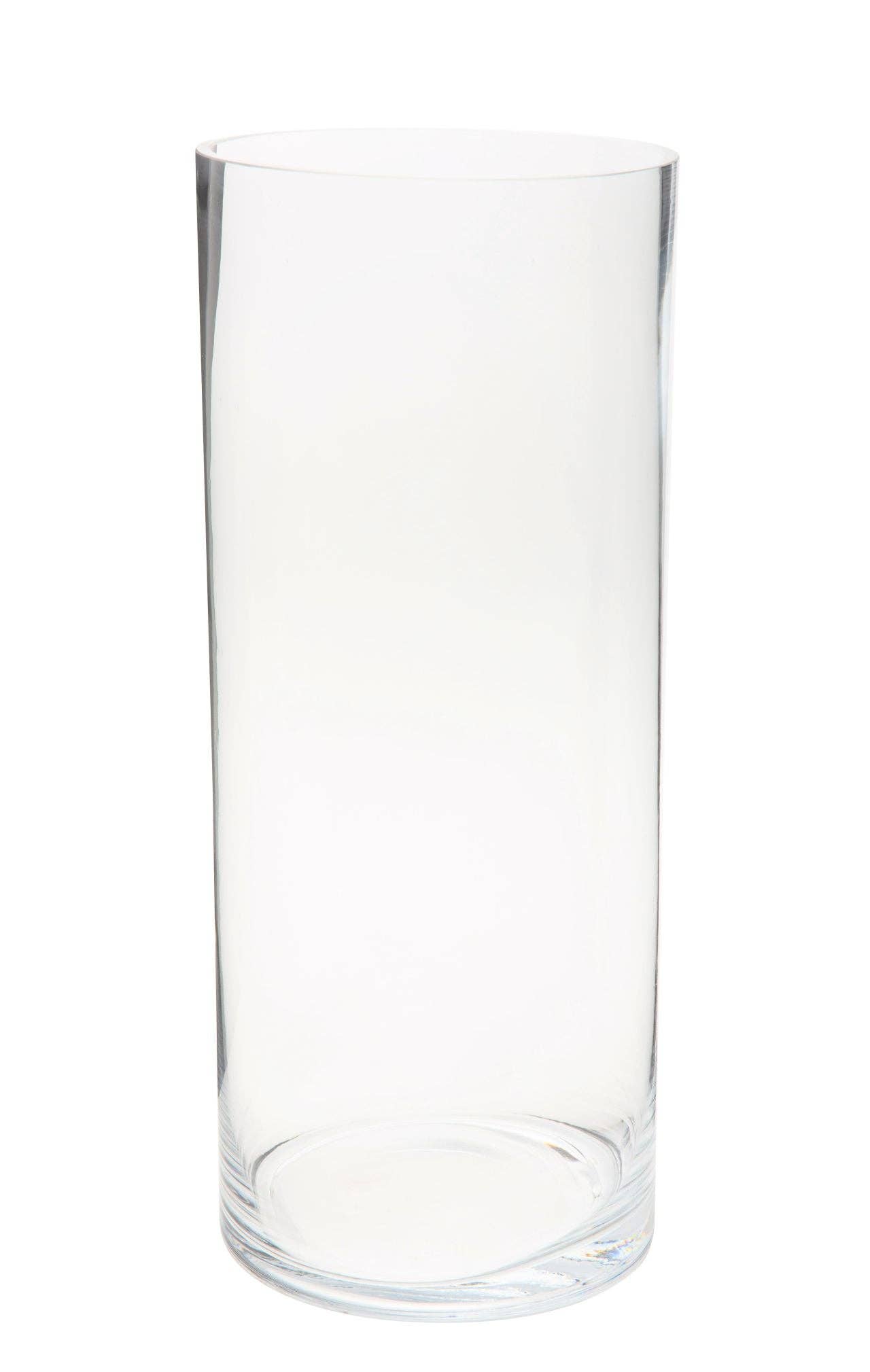 Replica Plants and Decor - Vente Vases - Collection de cylindres en verre transparent Mazzy de 6 po de large GL10011
