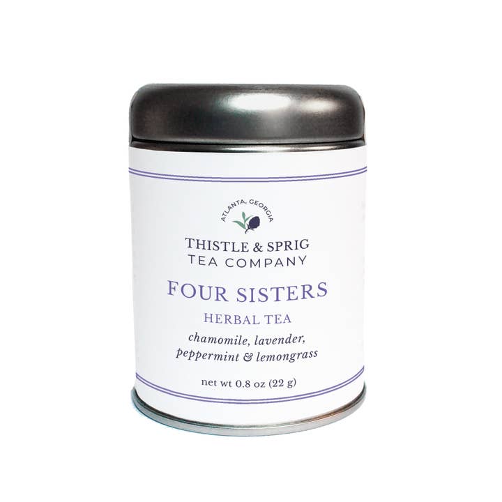 Thistle & Sprig Tea Company - Wholesale Loose Tea - Four Sisters Chamomile-Lavender Herbal Tea, Loose Leaf