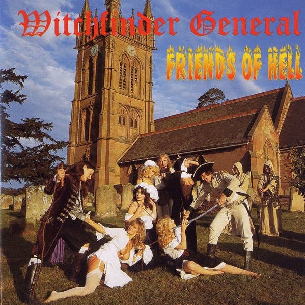 Witchfinder General CD - Friends Of Hell for wholesale by ROCK INDUSTRIES EUROPE LIMITED