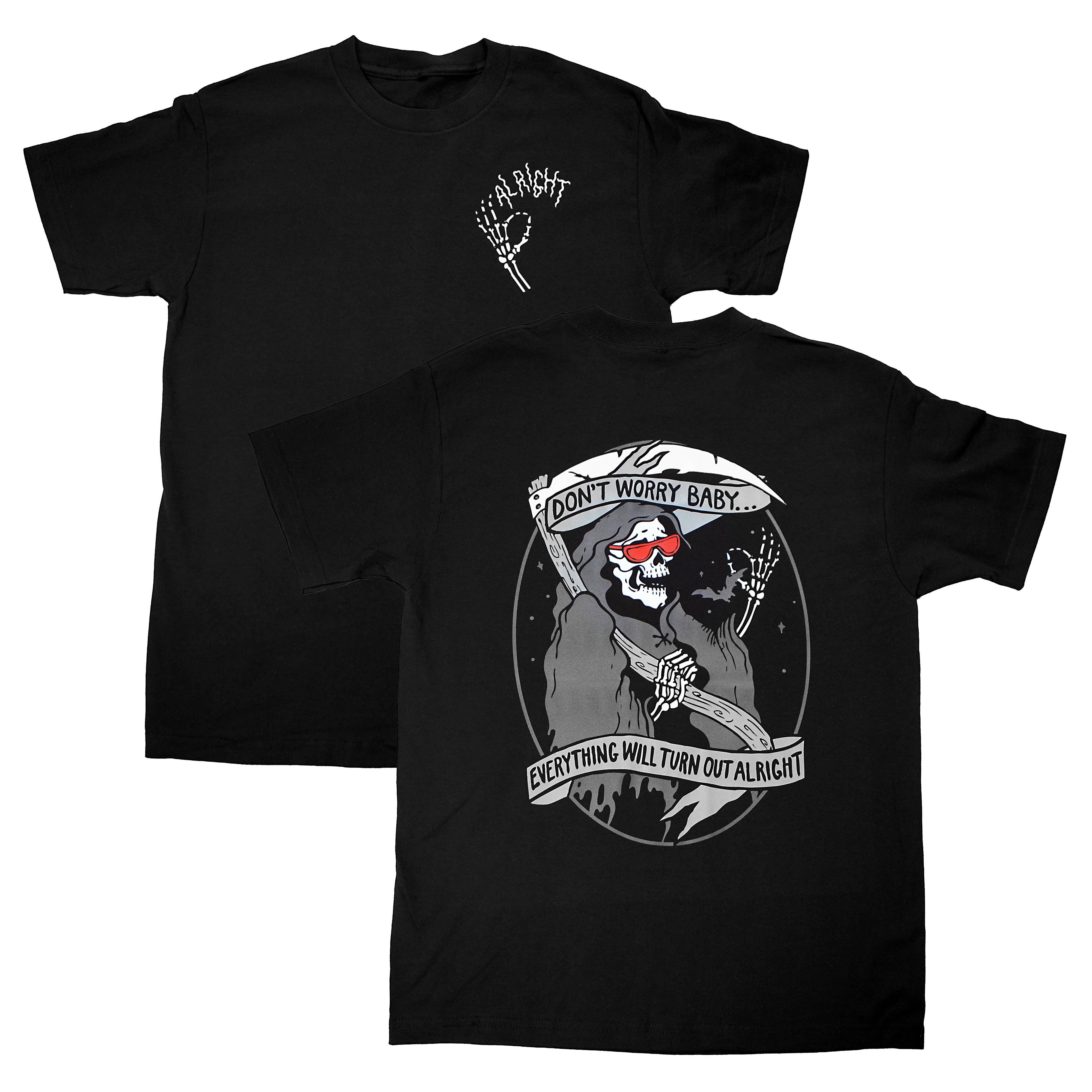 Stuntin Goods - Vendita all'ingrosso Maglietta serigrafata - Unisex - Maglietta per bambino Don't Worry0