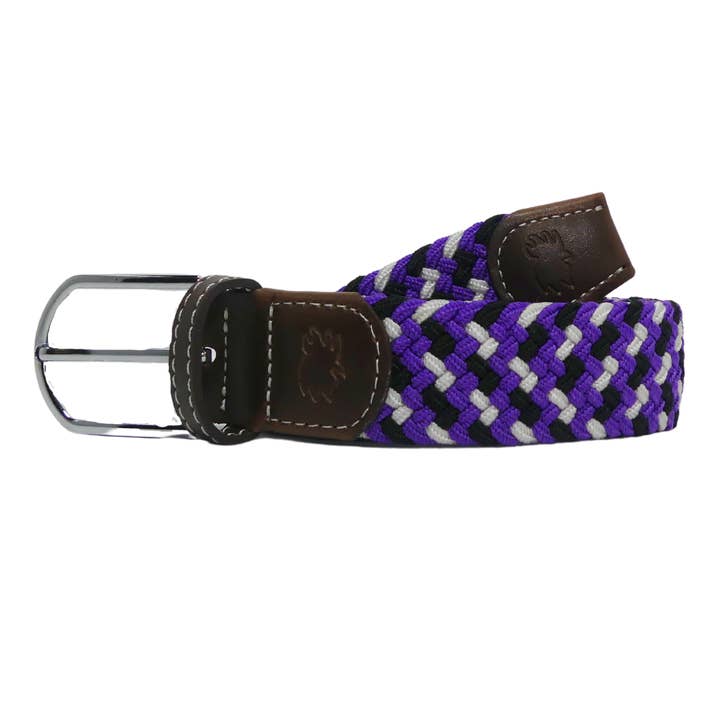 The Sundance Woven Stretch Belt for wholesale by Roostas