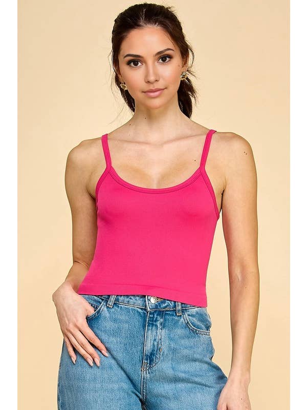 MIO WHOLESALE - Wholesale Tank Top - Women's - NT89-TANK TOP CAMI CROP TANK TOP4