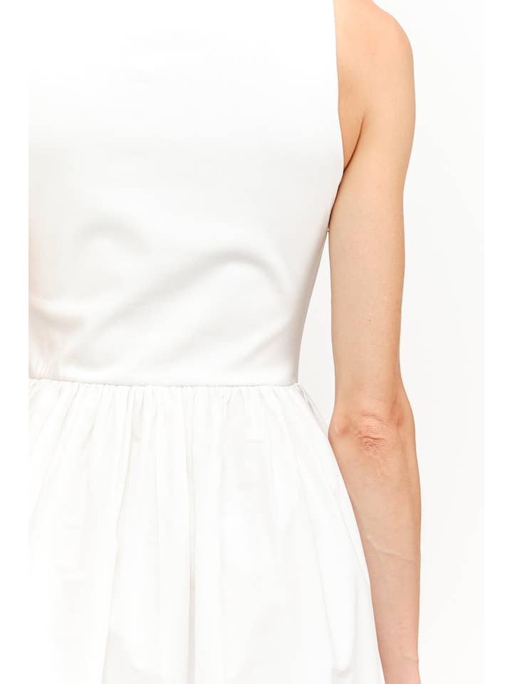 Lyon Off White Dress for wholesale on Faire7