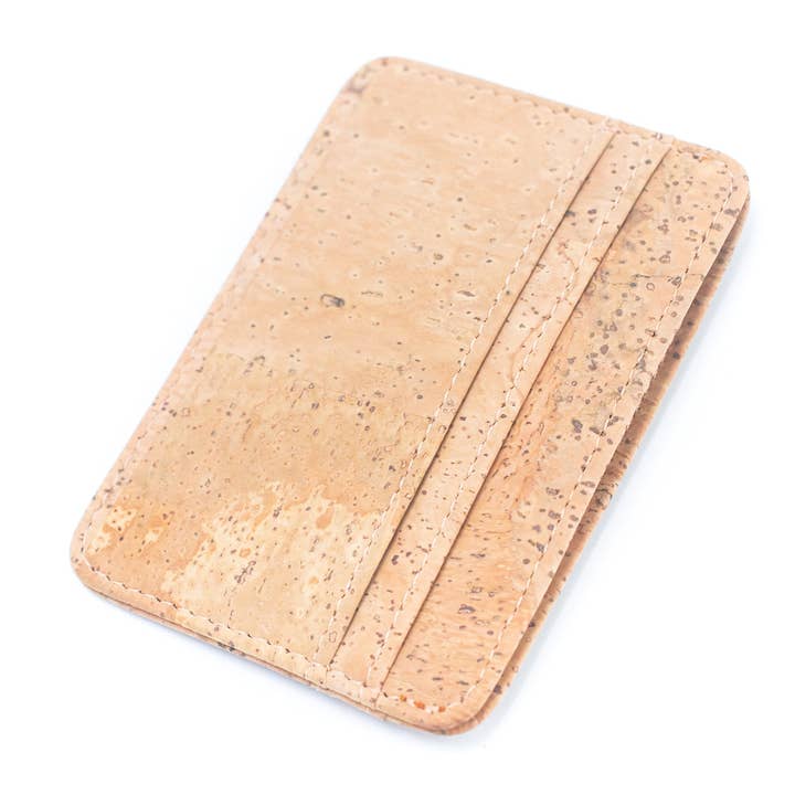Meninas Bonitas Cork - Wholesale Wallet - Men's - Men's RFID-Blocking Cork Card Wallets BAG-22534