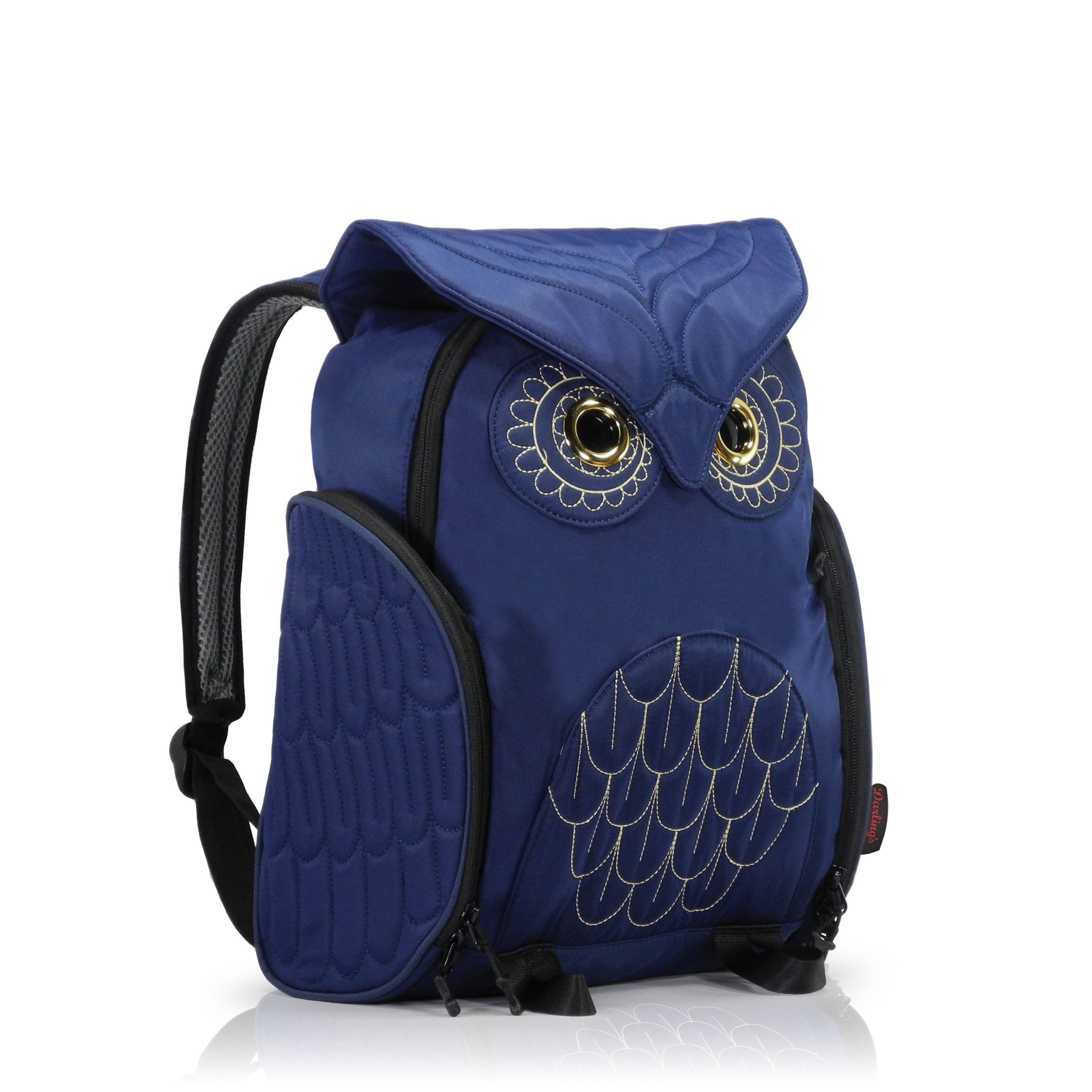 Darling's Canada - Wholesale Backpack - Unisex - BN355 - Original Owl Backpack - Medium Large - 6 Colors2
