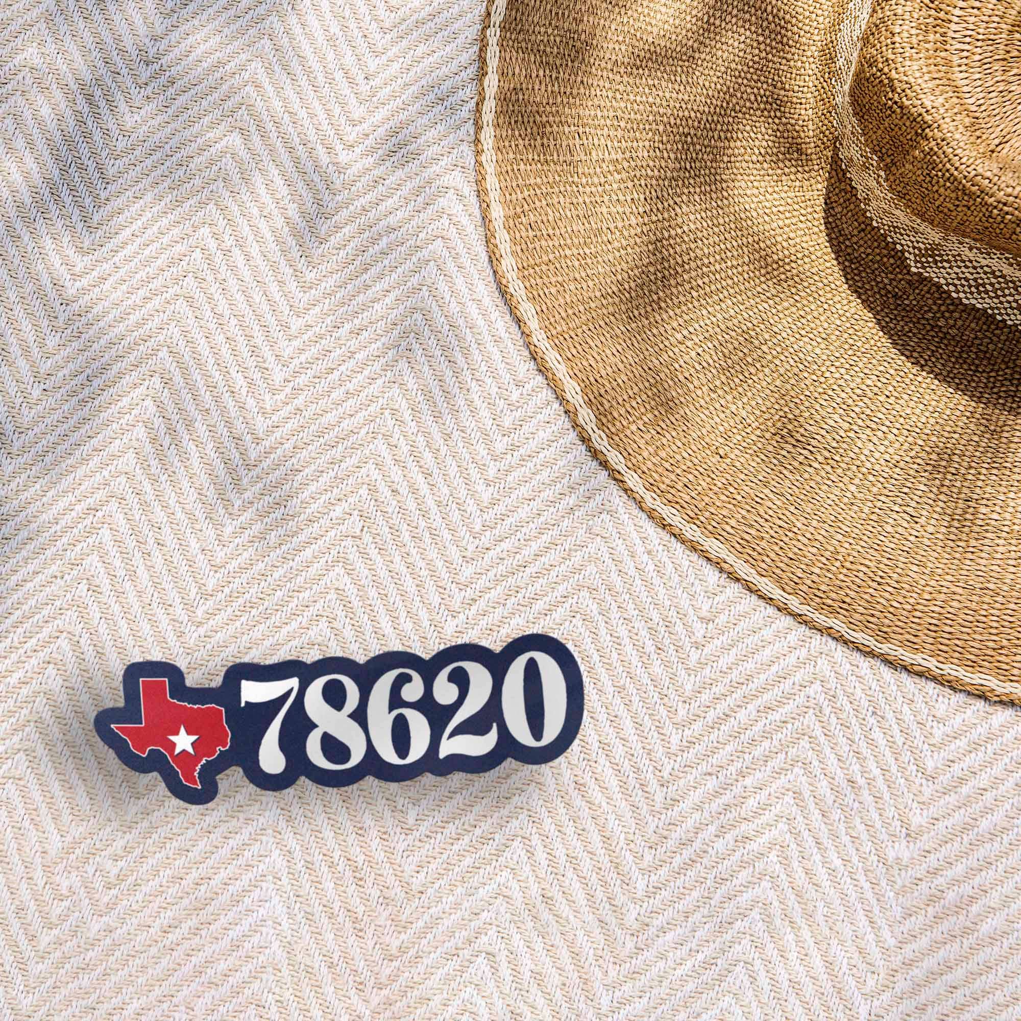 Sentinel Supply - Wholesale Sticker - Dripping Springs Texas Zip Code Sticker - 786205