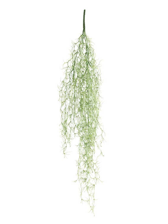 Spanish Moss Bush Cascading Greenery Item #87072 for wholesale by Napco