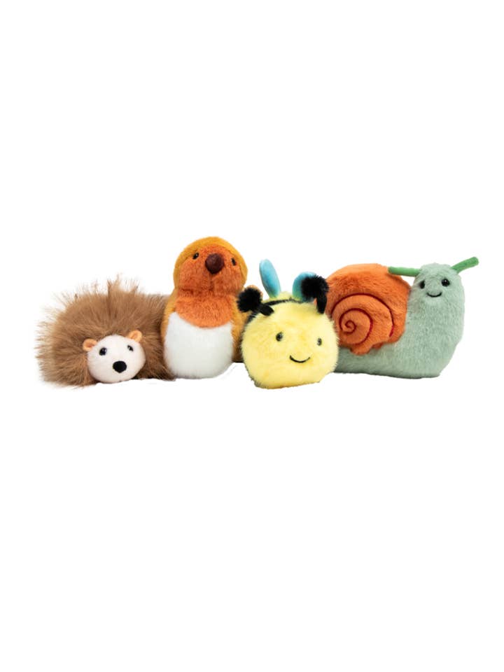 Garden Friends - Set of Small Creatures for wholesale by WILD & SOFT