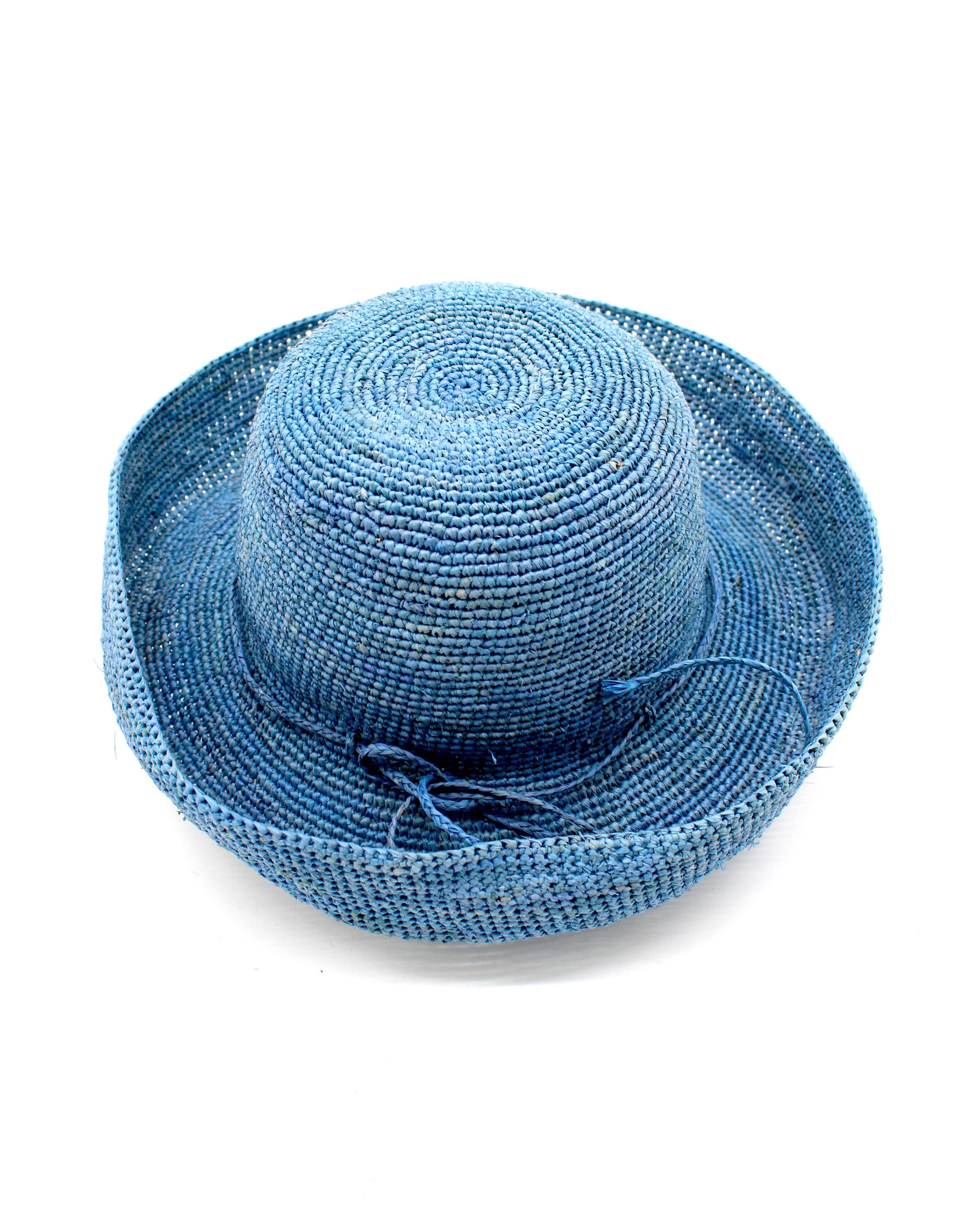 Shebobo - Wholesale Straw Hat - Women's - Leor 3" Brim Crochet Straw Sun Hats8