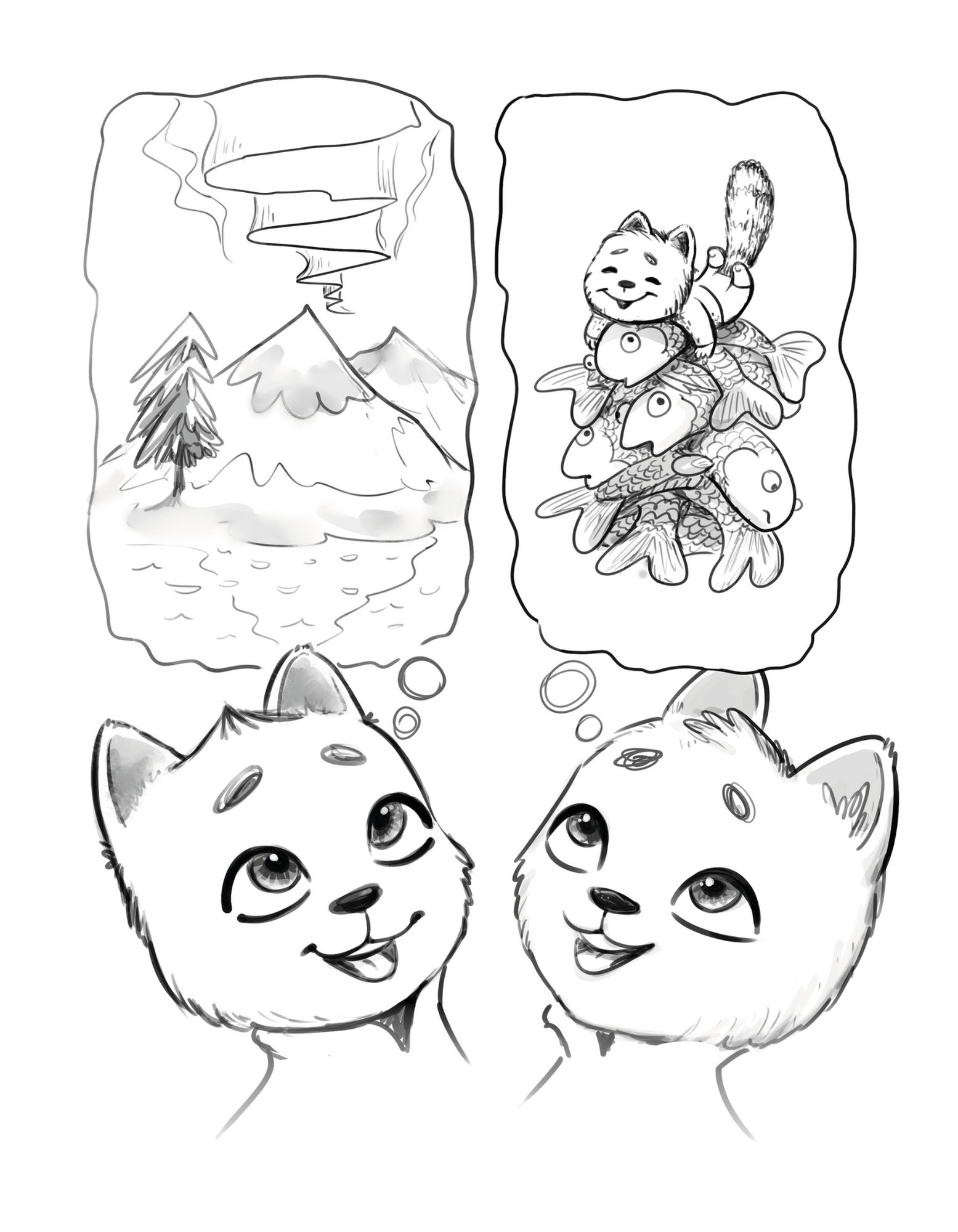 Miso and Kili's Treasure Shop - Wholesale Coloring & Activity Book - Kids & Baby - The Last Frontier Activity Book3