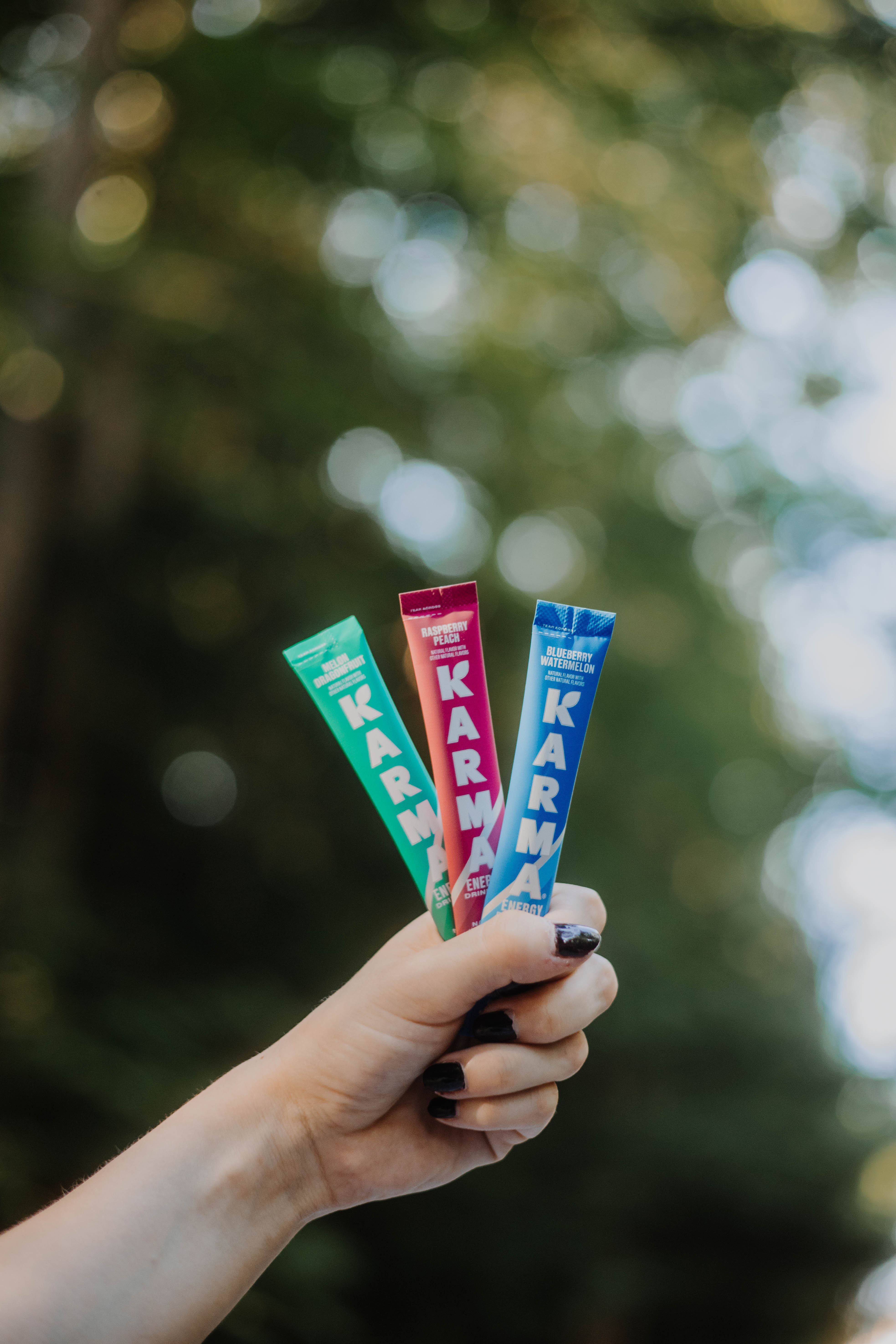 Karma Water - Wholesale Powdered Health Drink - Karma Energy Stick Packs16