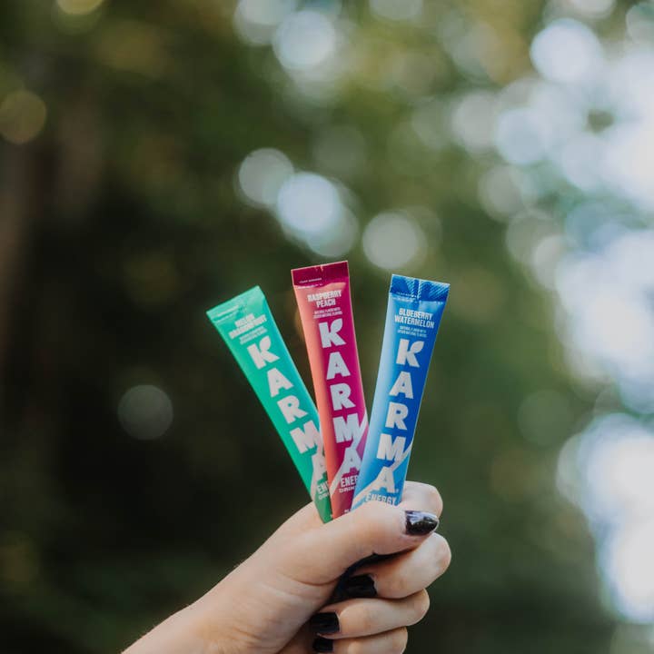 Karma Water - Wholesale Powdered Health Drink - Karma Energy Stick Packs16