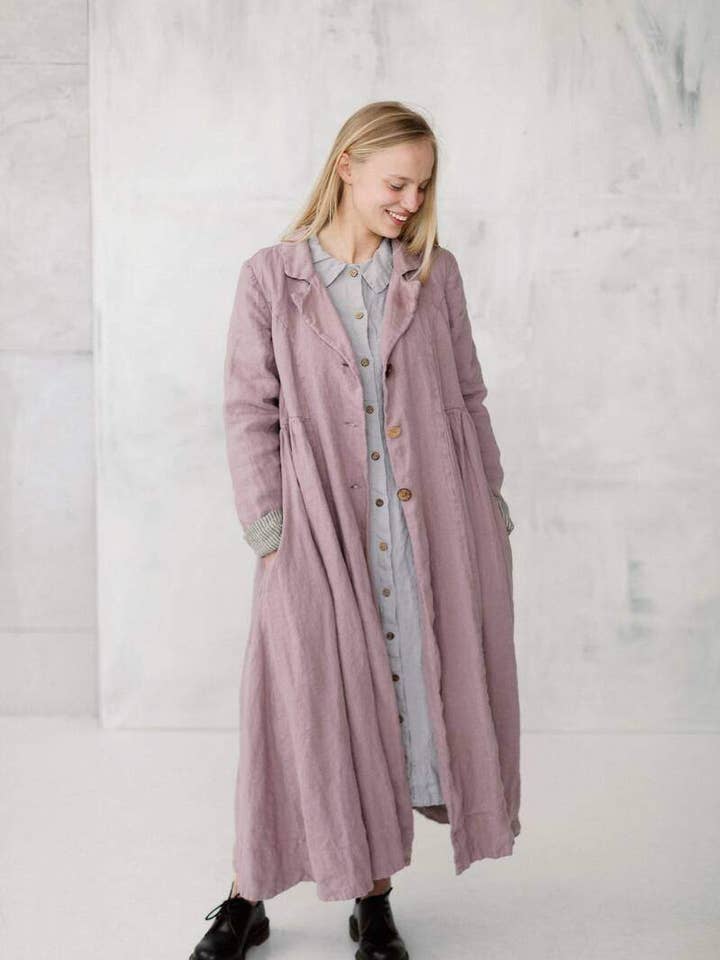 Casaco Oversized Lilly (A4FH) por atacado de La Petite Alice