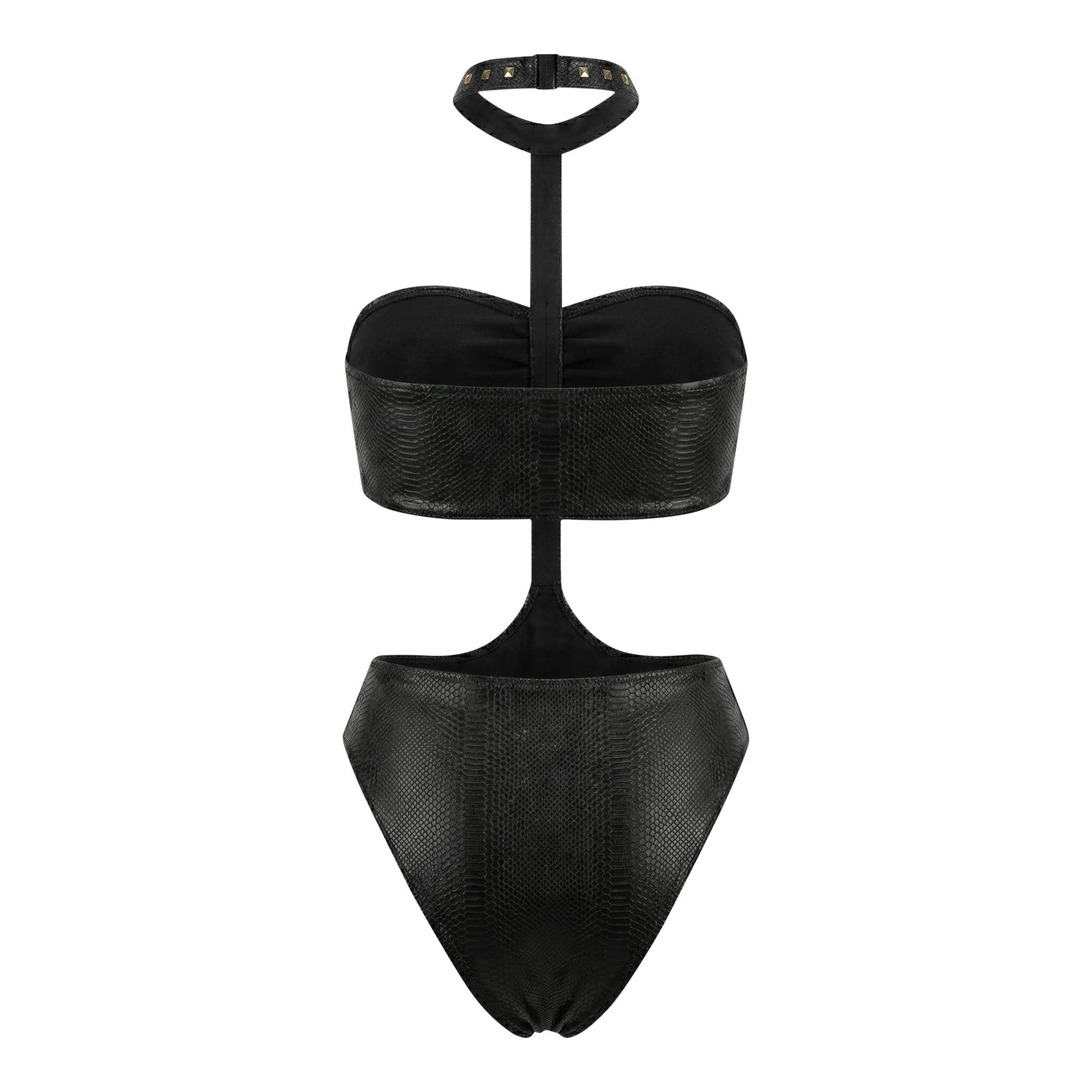 RESORT 444 - Wholesale Two Piece Swimsuit - Women's - BLACK VENOM SWIMSUIT1