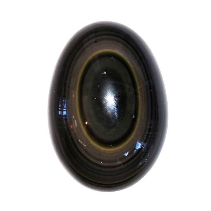 France Mineraux – Pedra/cristal espiritual por atacado – Ovo de obsidiana do olho celestial1
