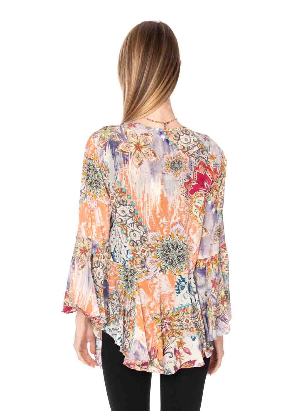 Wash Tianello "Felina"  Washable Silk  "Kai" Kimono for wholesale on Faire2