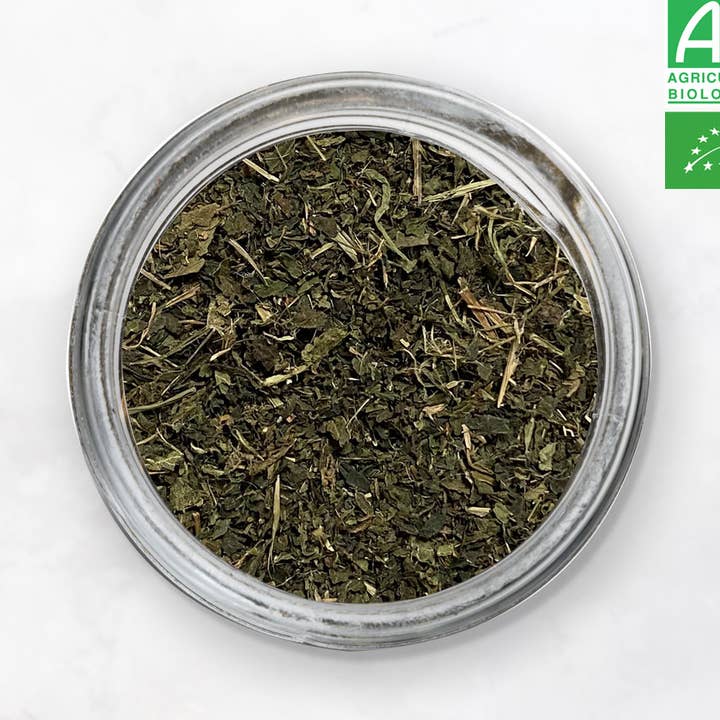 Organic Nettle Herbal Tea - Bulk 1 kilo - AB certified for wholesale by Herbes du monde