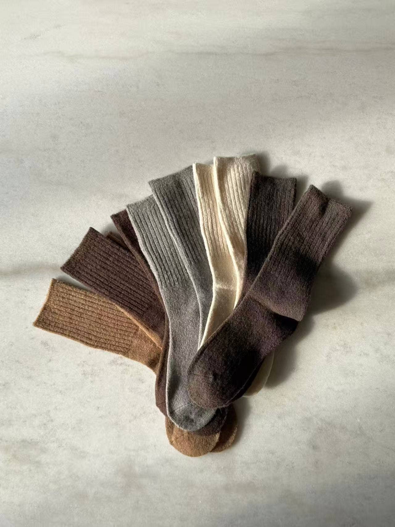 Billy Bamboo – Großhandel Socken – Damen – Alpaka-Hütten-Socken aus weicher Wollmischung11