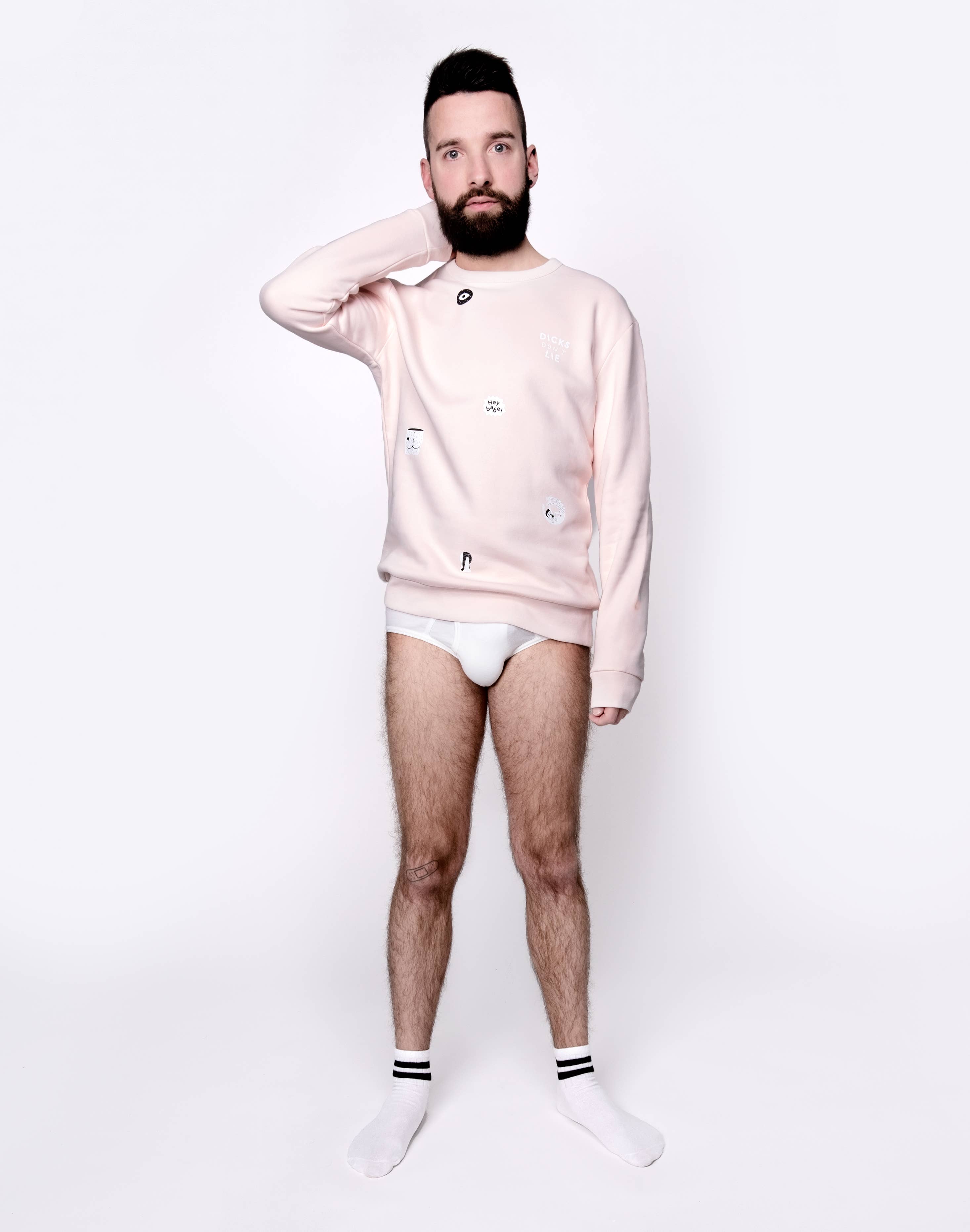 Dicks Don't Lie - Wholesale Graphic Sweatshirt - Unisex - Sweatshirt - Hey Babe9