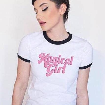 Magisches Grafik-T-Shirt für Mädchen für den Großhandel von Espi Lane