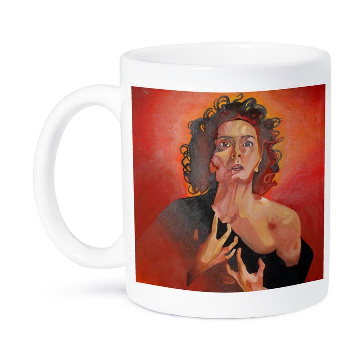 3dRose - Wholesale Coffee Mug - 3dRose, An artistic representation of the Shakesperian character Lady MacBeth, Mug8