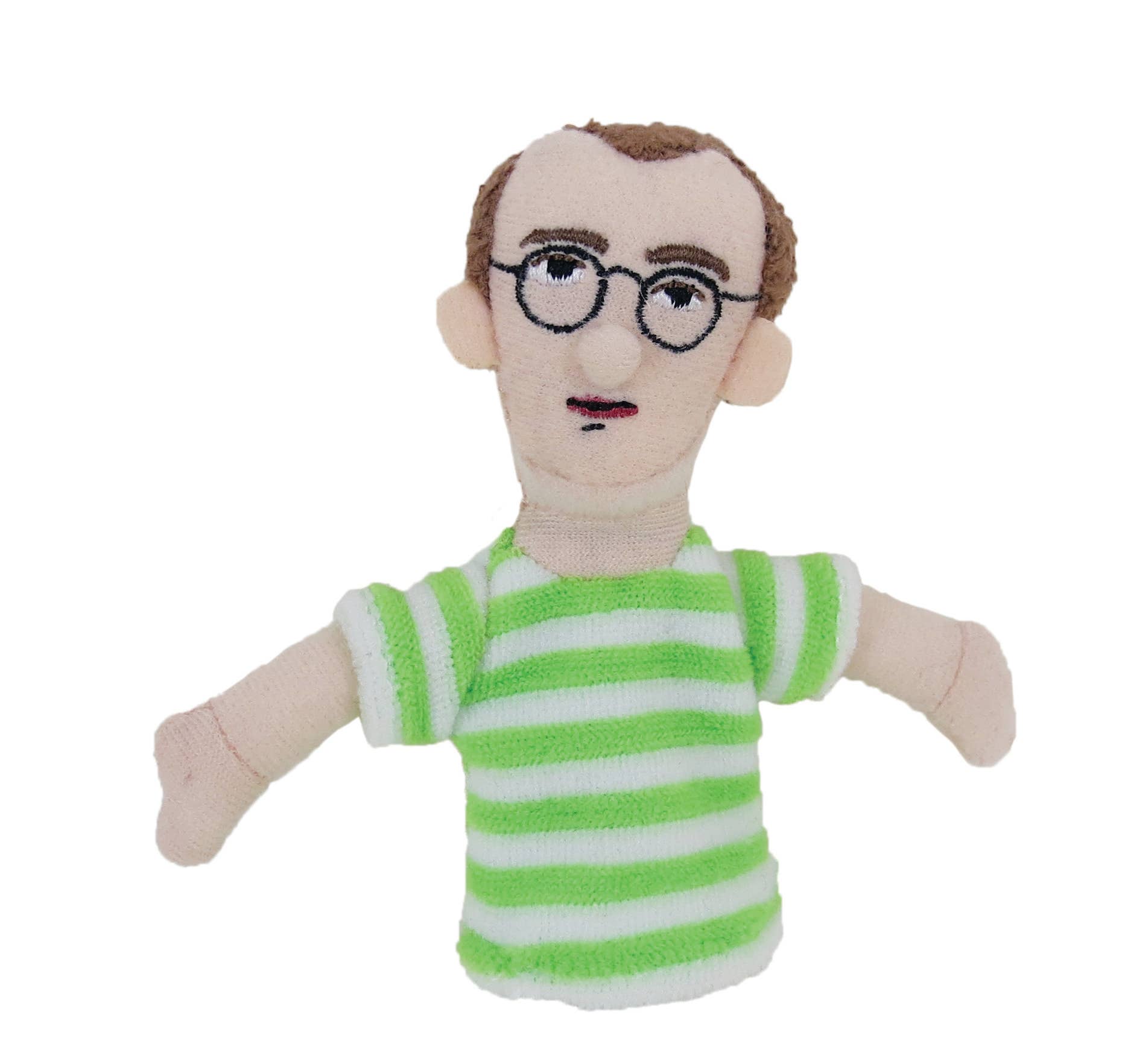 Unemployed Philosophers Guild - Wholesale Finger Puppet - Kids & Baby - Keith Haring Finger Puppet