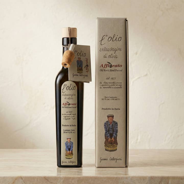 Azeite Virgem Extra Flutuante – Com Caixa por atacado de Vincotto Balsamico Gianni Calogiuri Azienda Agricola