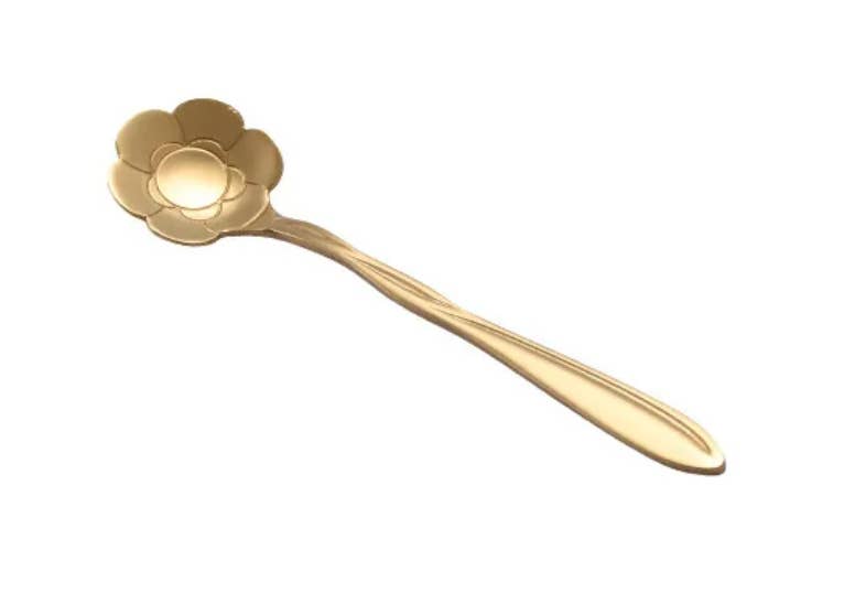 Serenity Collective - Wholesale Table Spoon (Cutlery) - Floral Spoons1