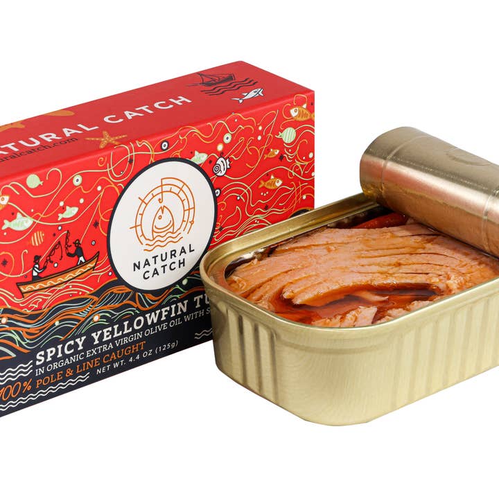 Thon Natural Catch - Piment Épicé (pack de 12) pour la vente par Natural Catch
