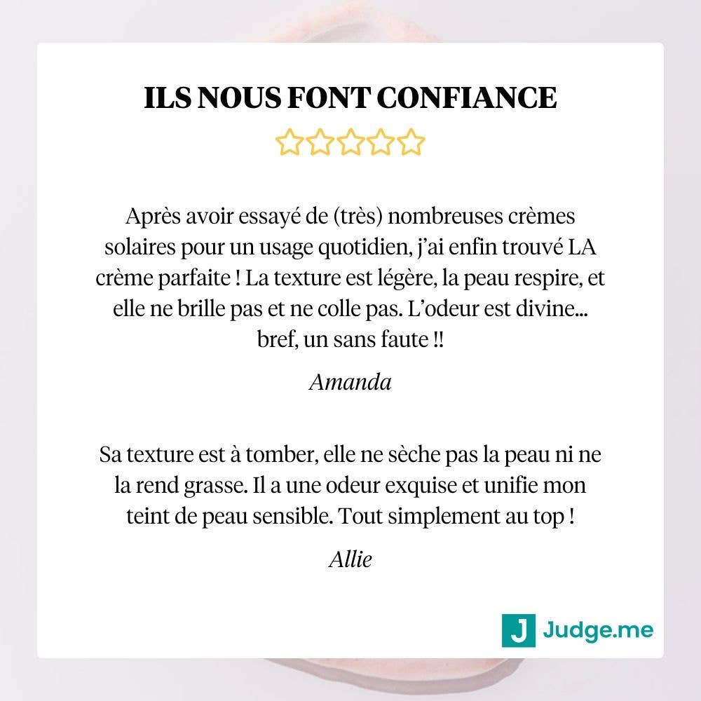 SEVENTYONE PERCENT - Vente Crèmes hydratantes avec SPF - Crème visage SPF30 "Feel Free" - 40ml8