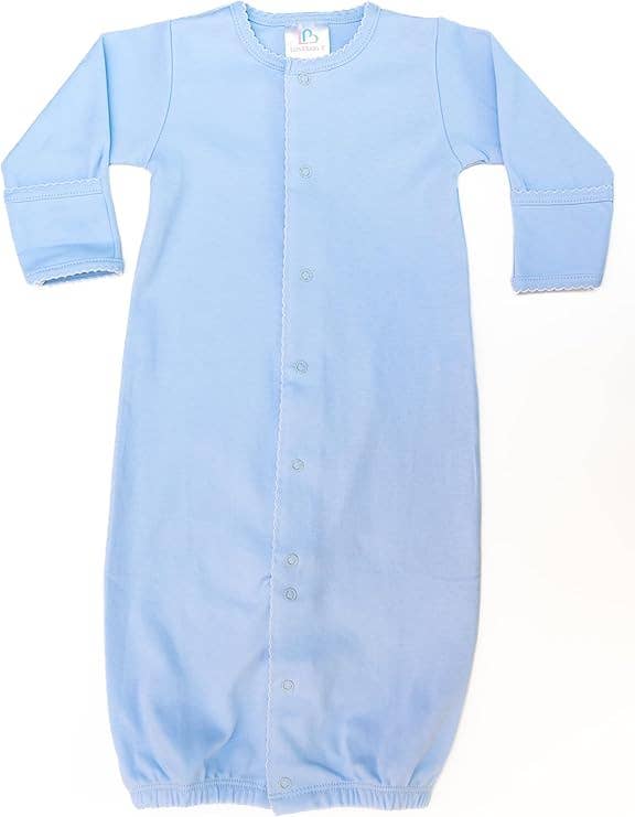 LoveBaby P - Wholesale Babygown - Baby - Cozy Convertible Gown0
