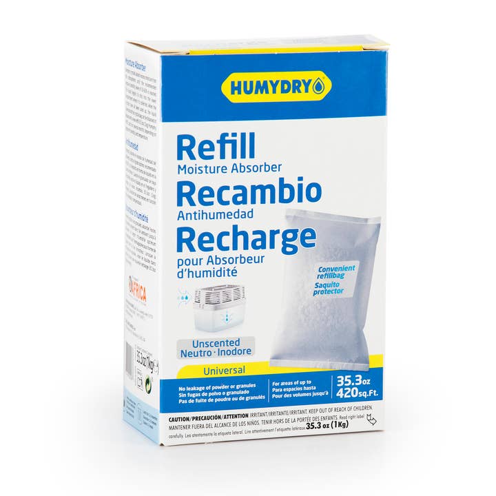 HUMYDRY 35.3 Refill Moisture Absorber Unscented,Dehumidifier for wholesale by Humydry