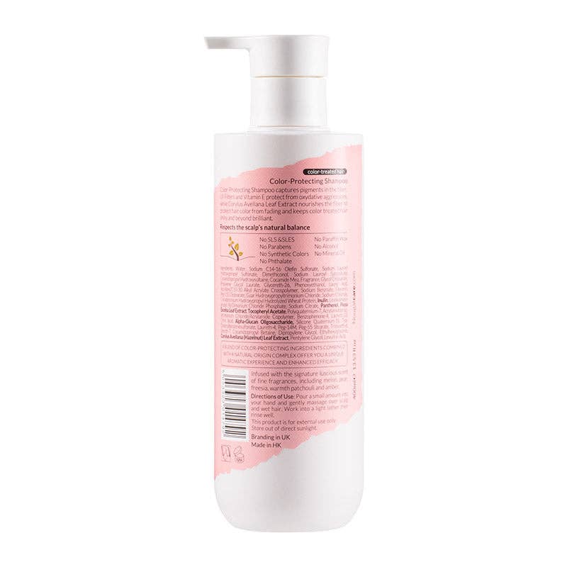 Nougat London – wholesale Hair shampoo – English Pear & Freesia Colour Protecting Shampoo (400ml)1
