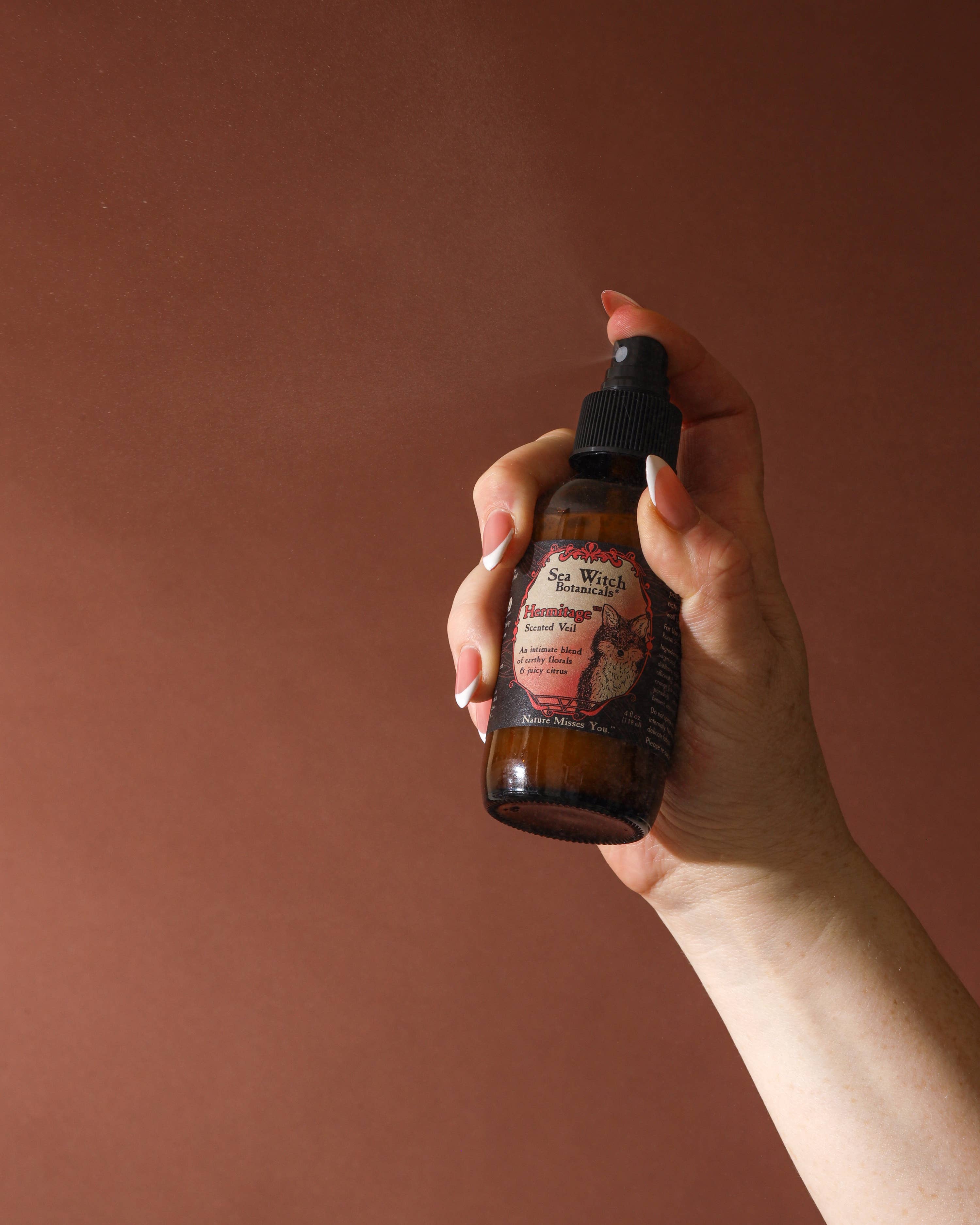 Sea Witch Botanicals - Vente Brumes d'aromathérapie - Voile Parfumé - Parfum pour Pièce & Corps : Hermitage1