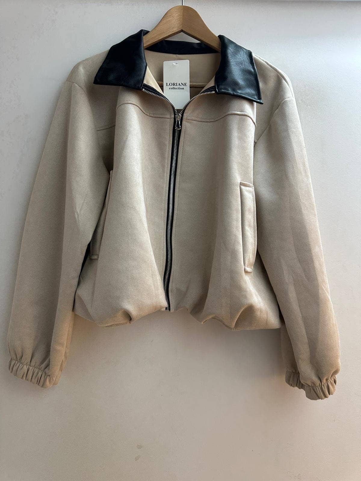 LORIANE - Wholesale Jacket - Women's - 10368 Suede vest0