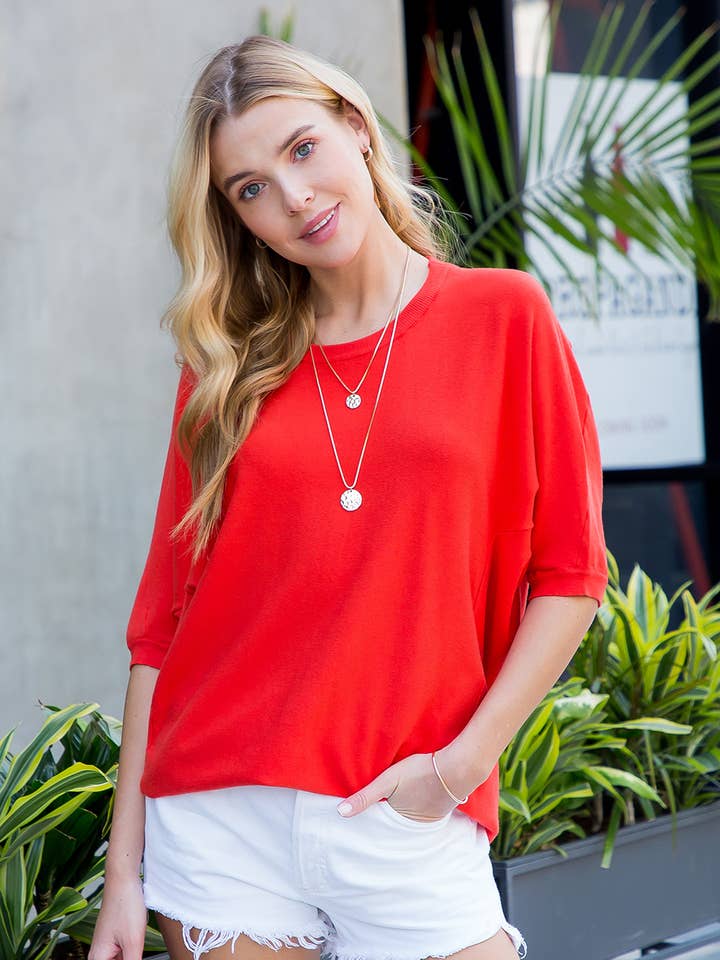 TRUI MET VLEERMUISMOUWEN voor wholesale door Bluivy