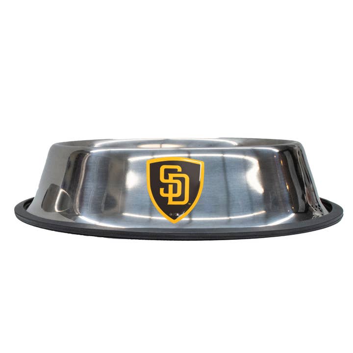 Little Earth Productions - Wholesale Pet Bowl - Cat/Dog - MLB San Diego Padres Everyday Pet Bowl