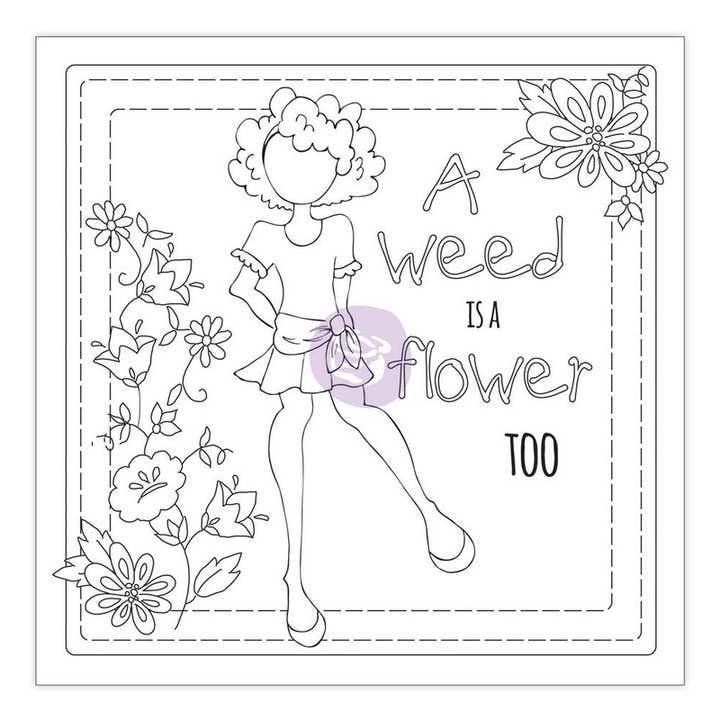 Julie Nutting Watercolor Paper Coloring Book 655350911676 for wholesale by Art Philosophy