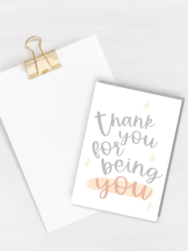 Tack för att du är ditt kort för wholesale av Três Paper Co