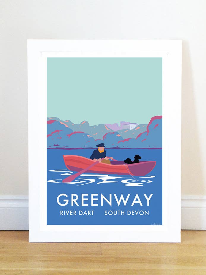 Greenway River Dart (barco de pesca) para venta al por mayor de BeckyBettesworth