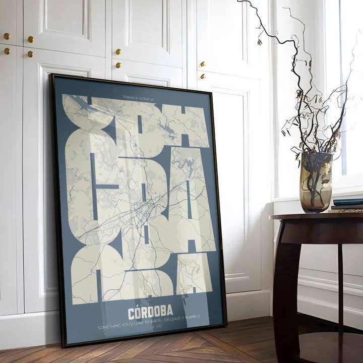 CBA LetraMap for wholesale by The Traveler Art