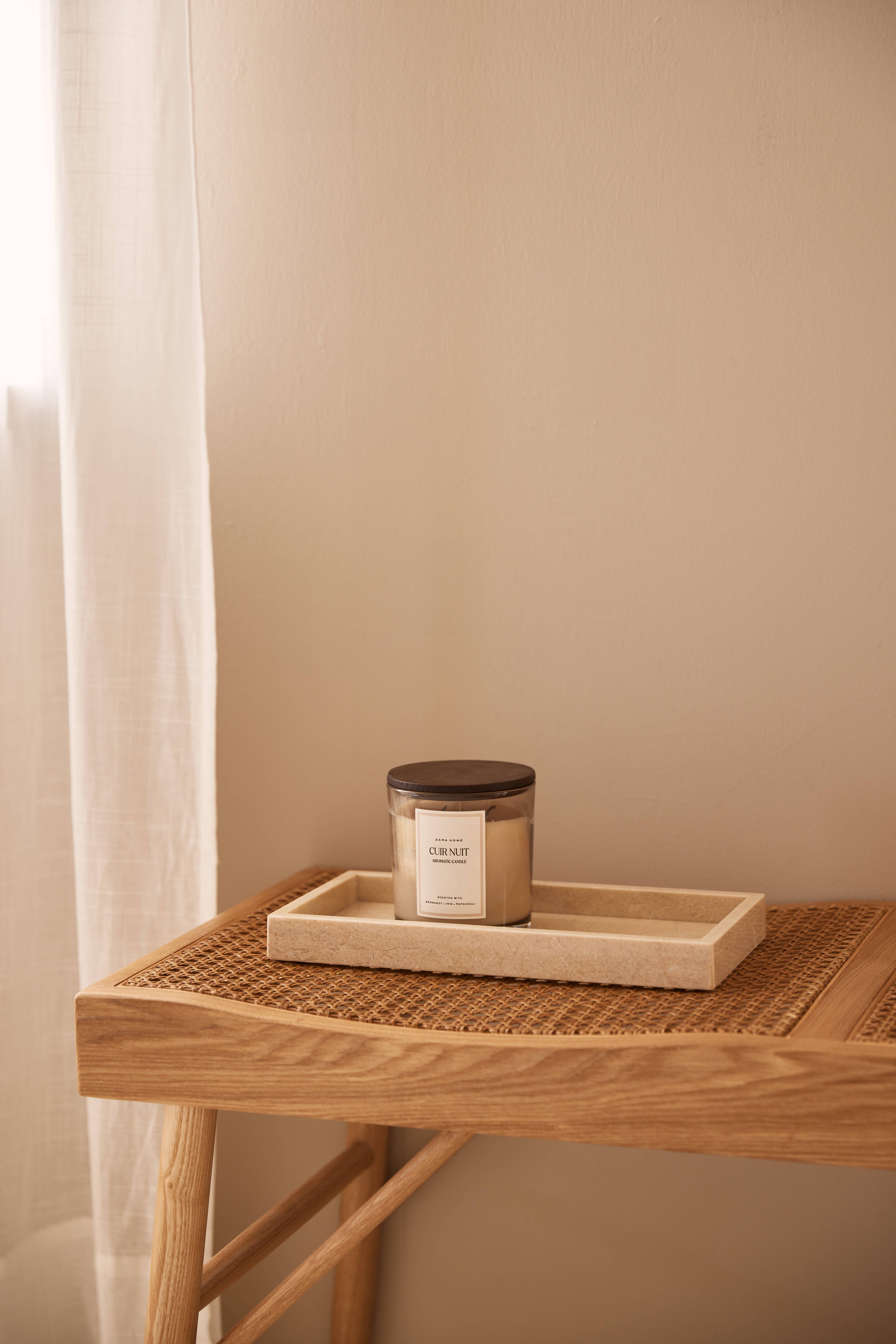 MOOISA B.V. - Wholesale Serving Tray - Marble tray 15x30cm beige1