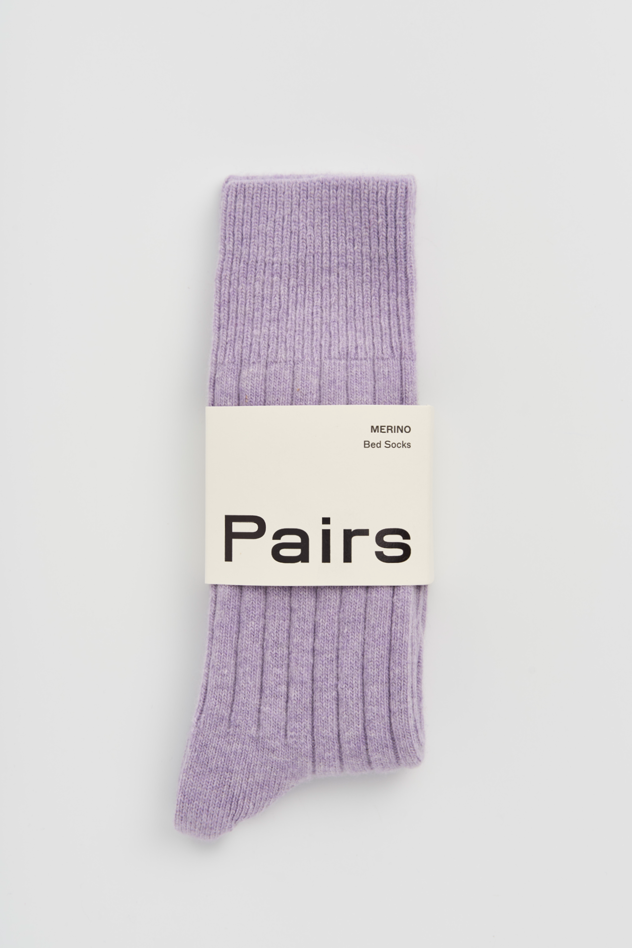 Parma Violet Merino Bed Socks for wholesale on Faire3