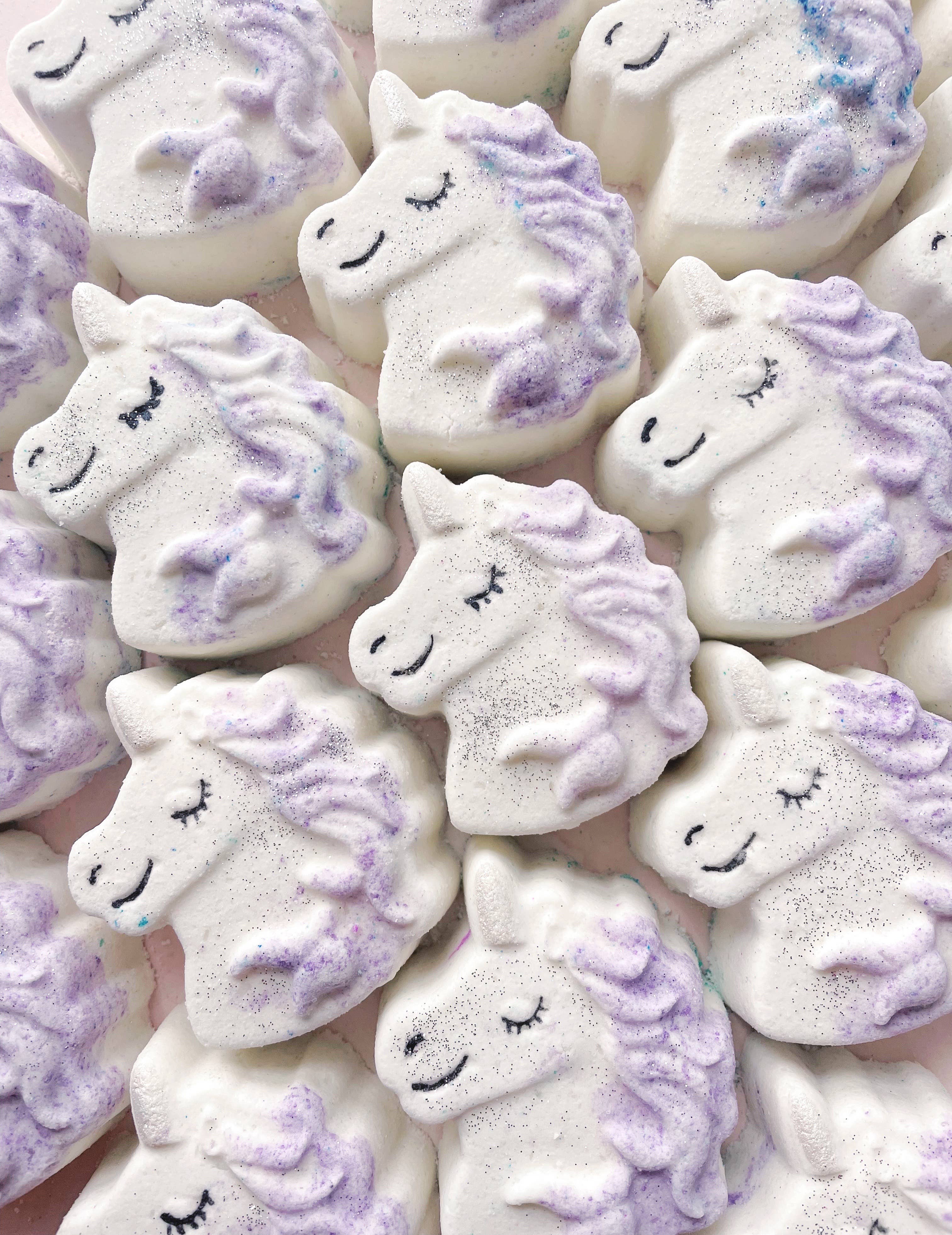 The Sister Made - Wholesale Bath Bomb/Fizz - Unicorn Bath Bomb with toy! 1
