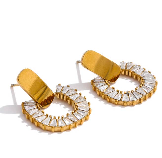 Jewels by Sunaina - Wholesale Hoop Earrings - SIA Earrings